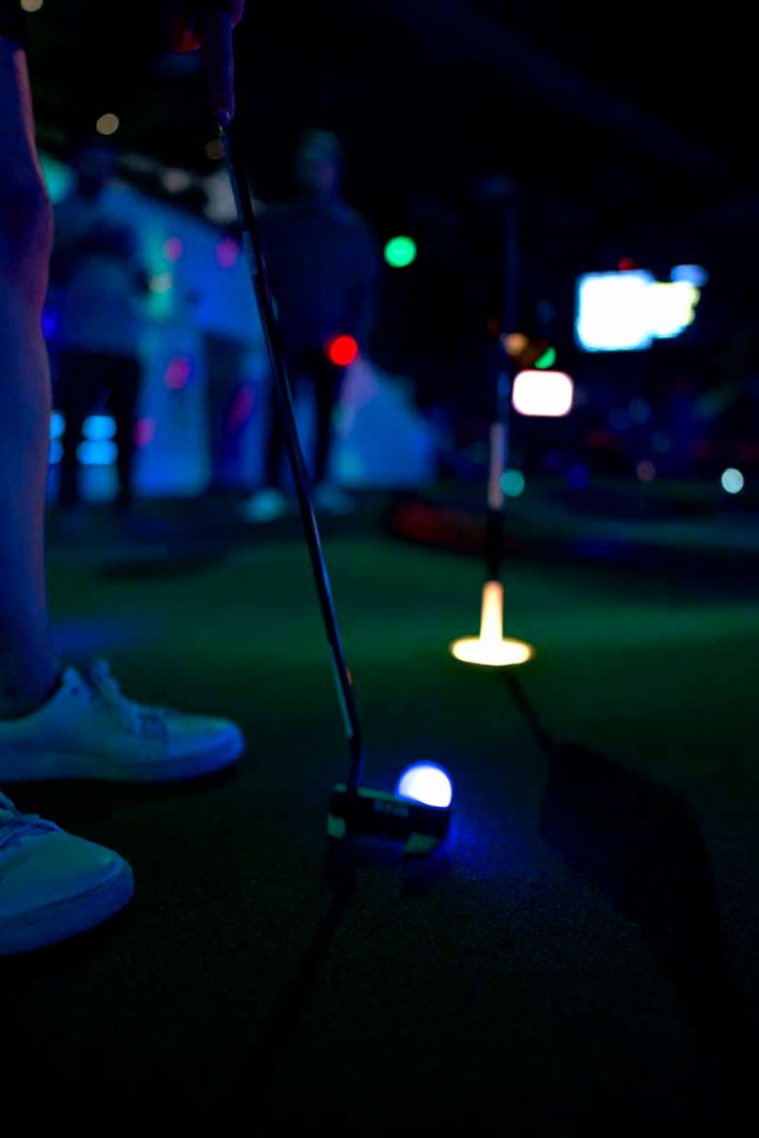 Group event at Putting World 38