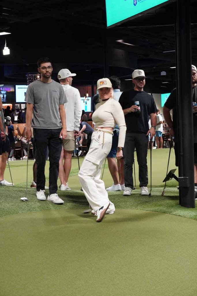 Group event at Putting World 46