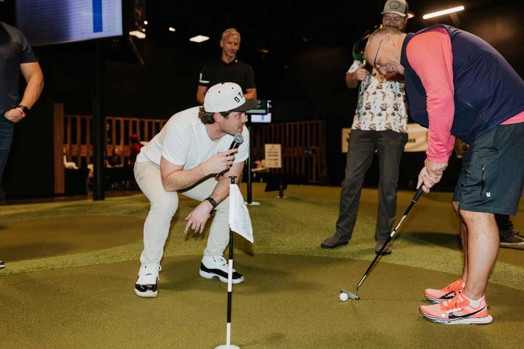 Group event at Putting World 7