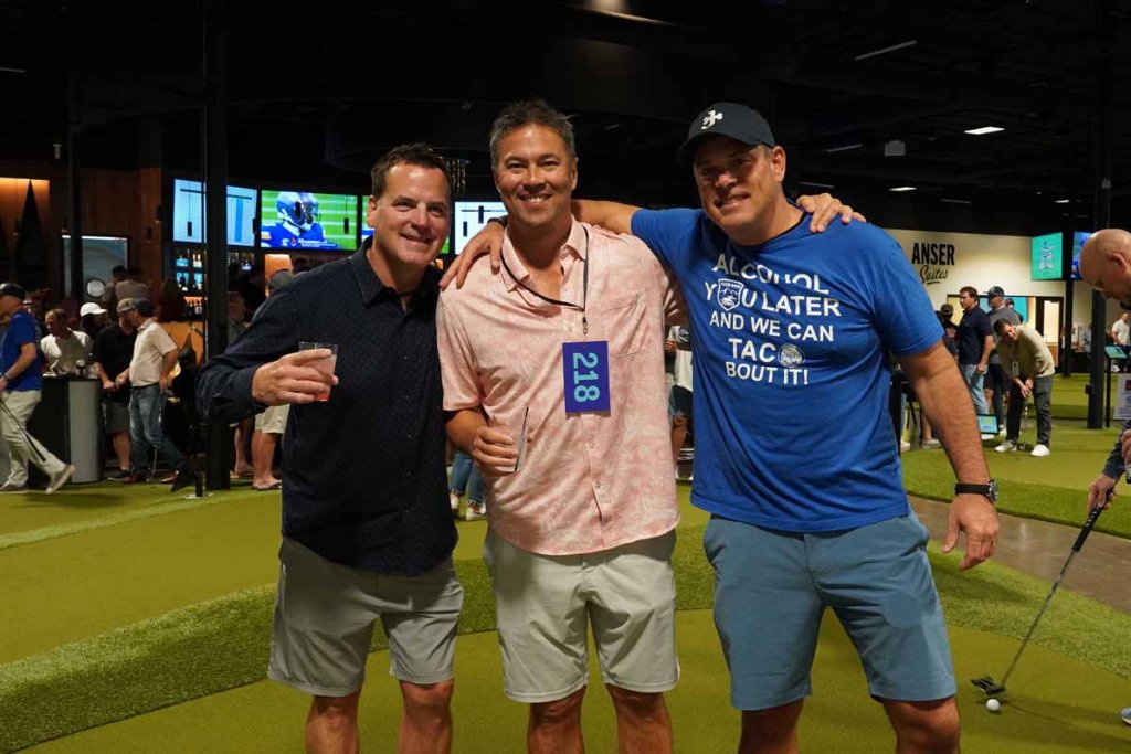 Group event at Putting World 54