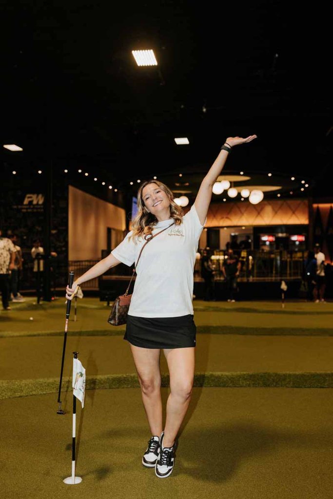 Group event at Putting World 26
