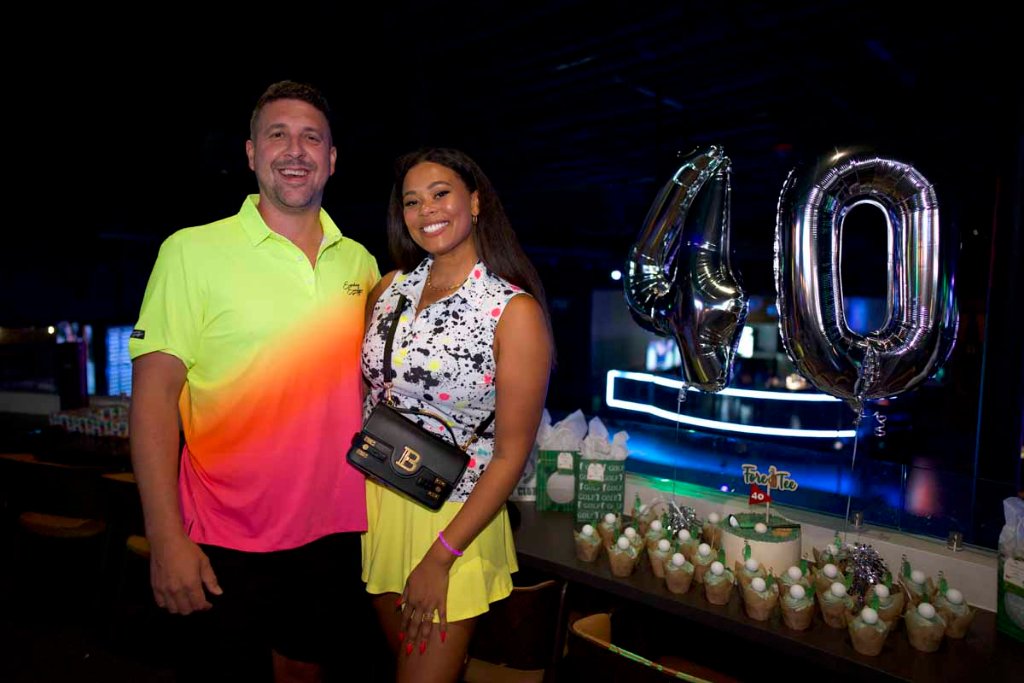 Group event at Putting World 39