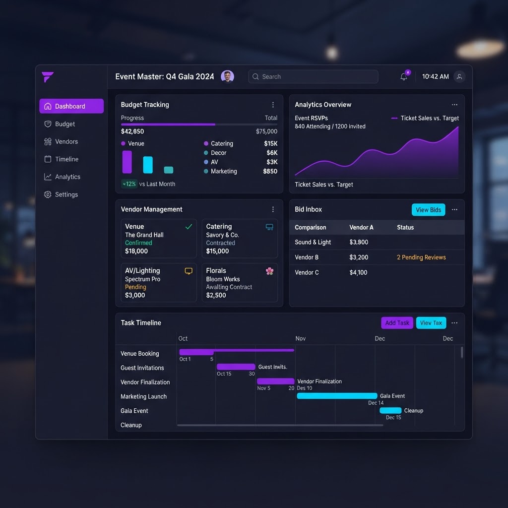 Host Dashboard