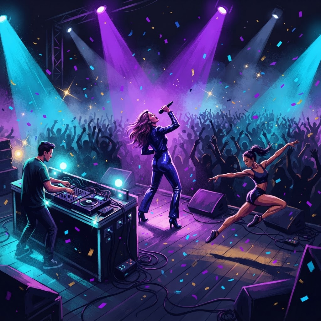 Artists & Talent Booking