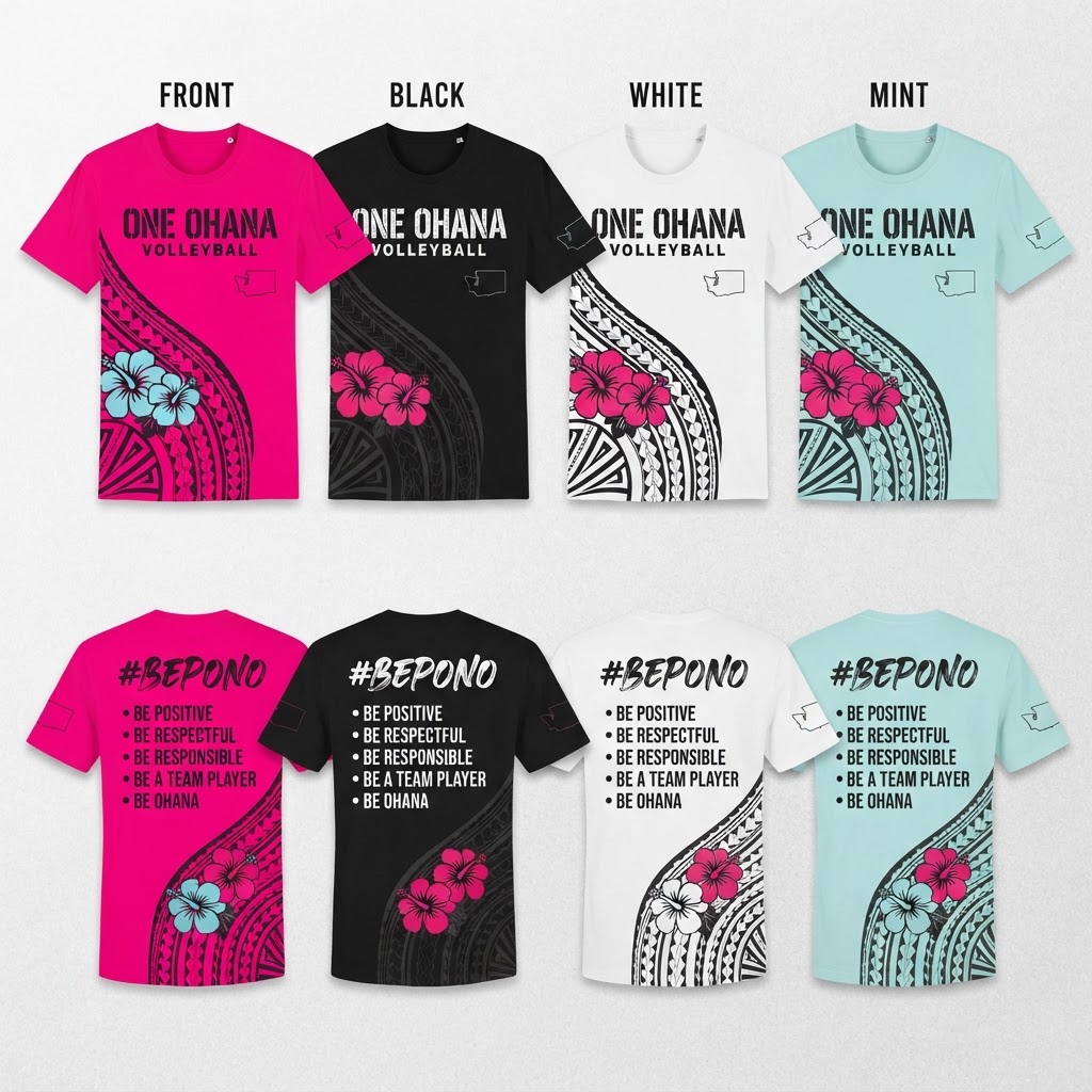 One Ohana Logo Tee