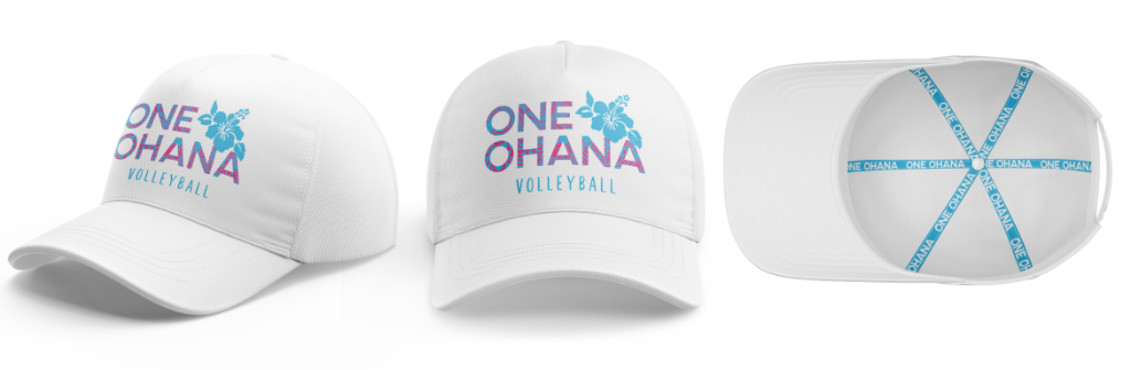 One Ohana Logo Hat