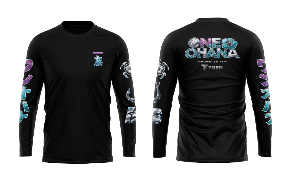 Asian Flare Long Sleeve