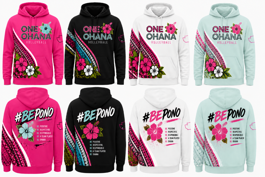 One Ohana Logo Hoodie