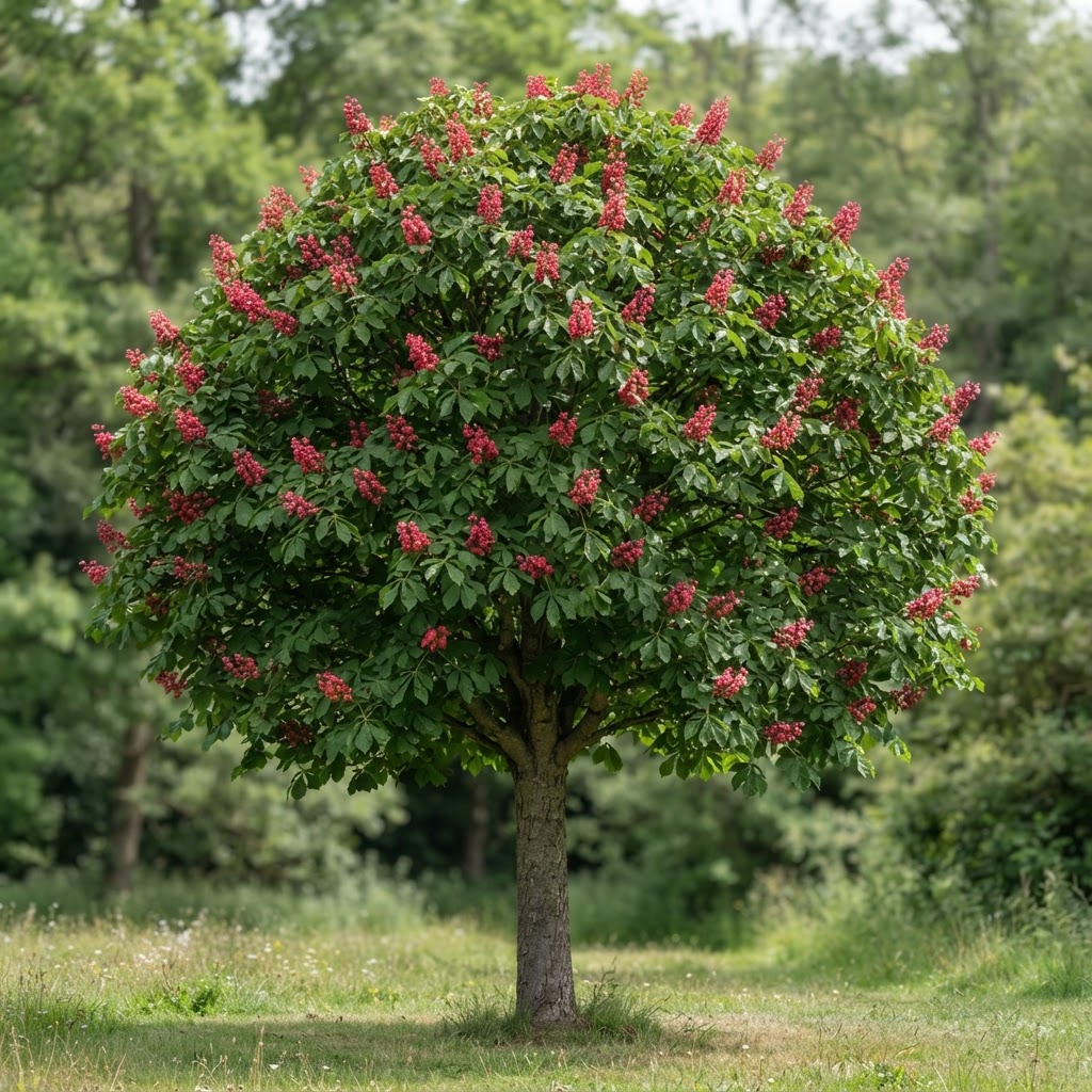 Briotti Red Horsechestnut #25 1.5" cal