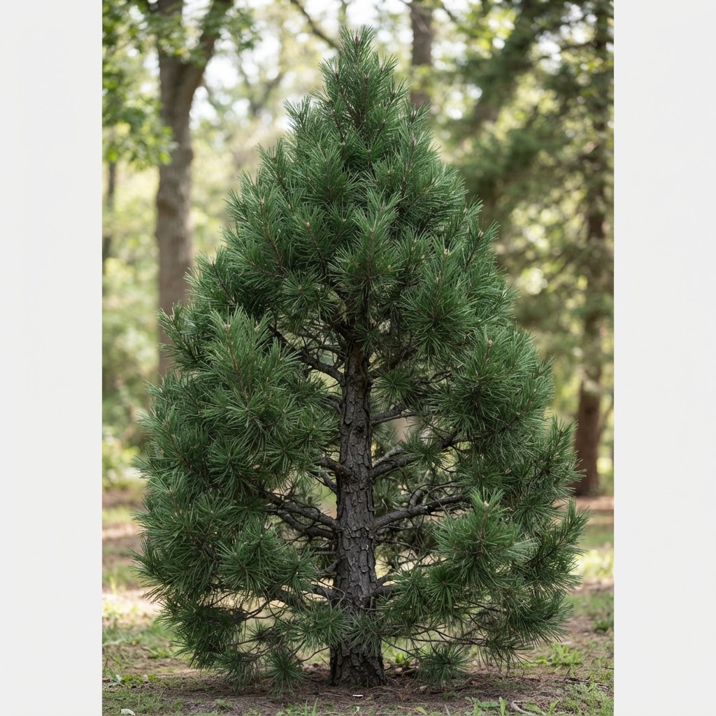 Compact Austrian pine B&B 6/7' HT