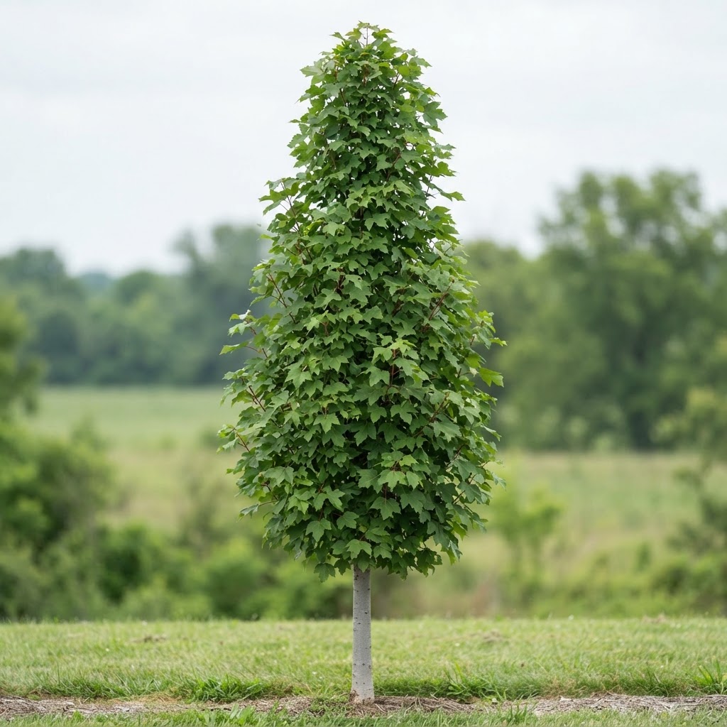 Bowhall Red Maple #25 1.75-2" cal