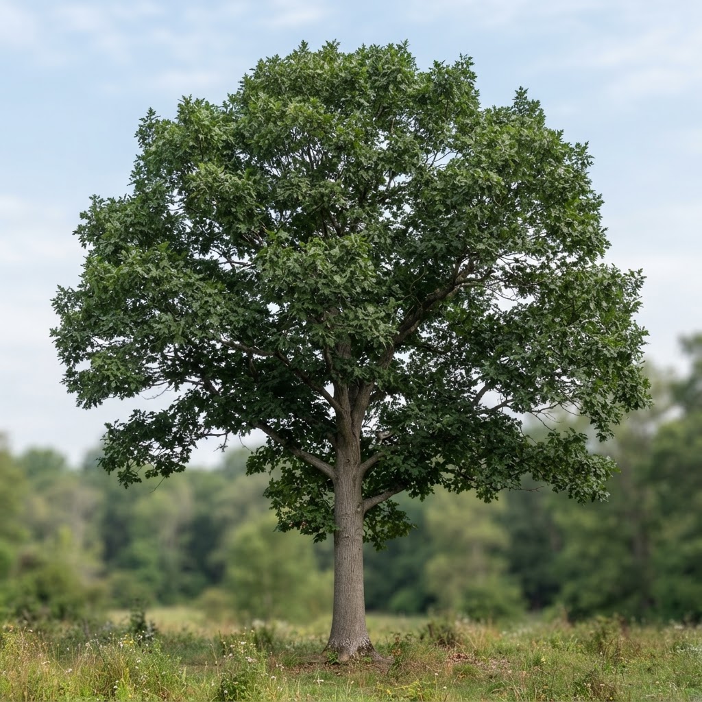 Northern Red Oak B&B 1.5" cal