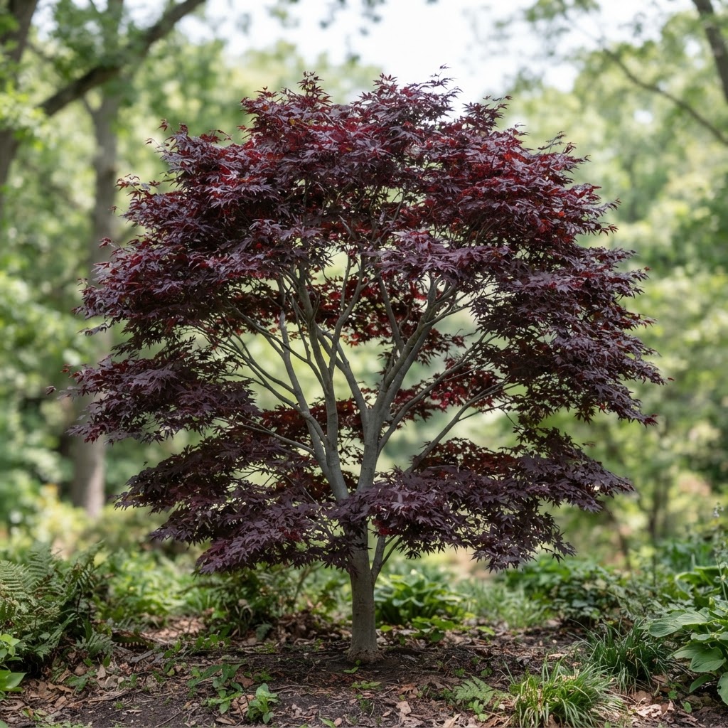 Emperor 1 Japanese Maple #25 1.5" cal