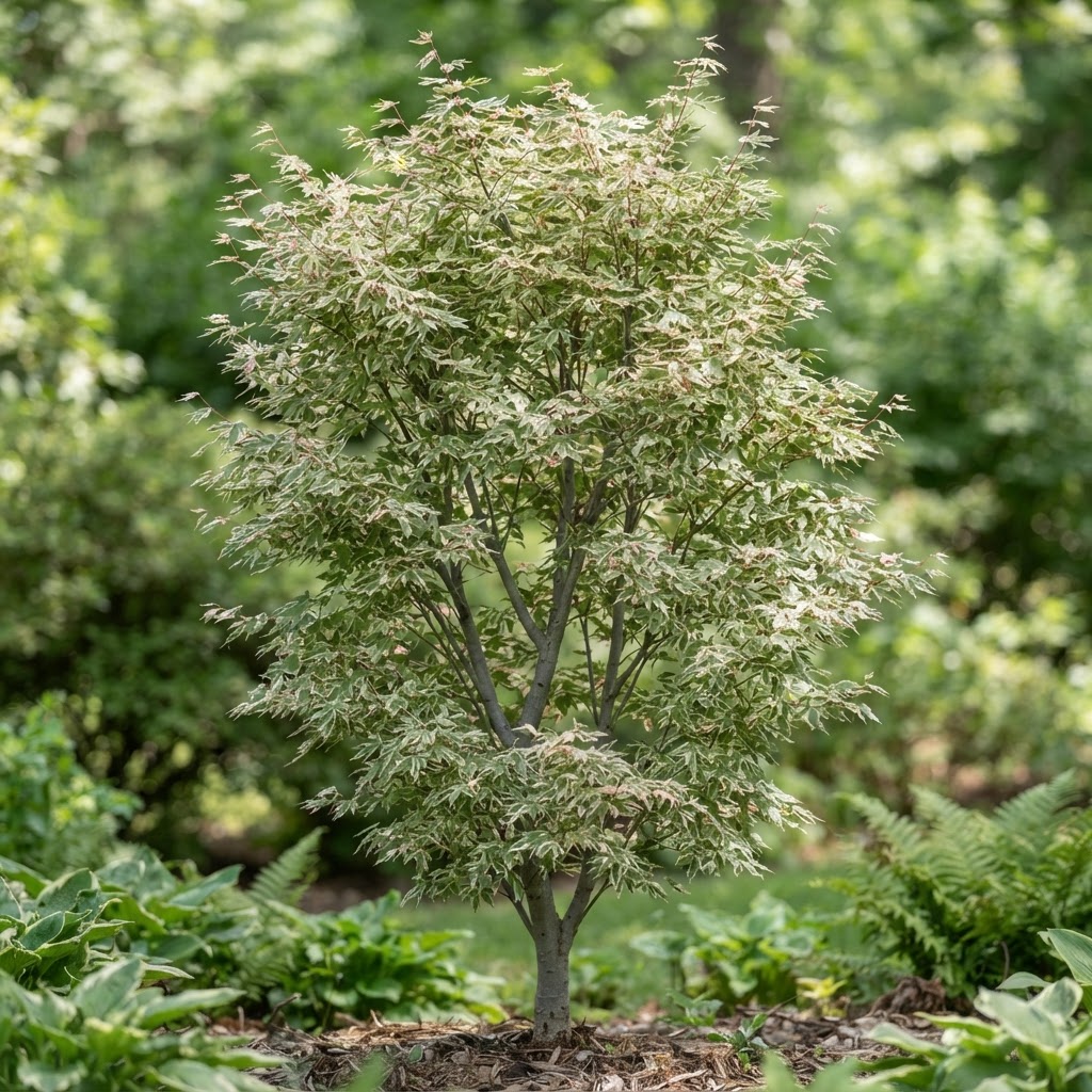 Butterfly Japanese Maple #25 1.5" cal