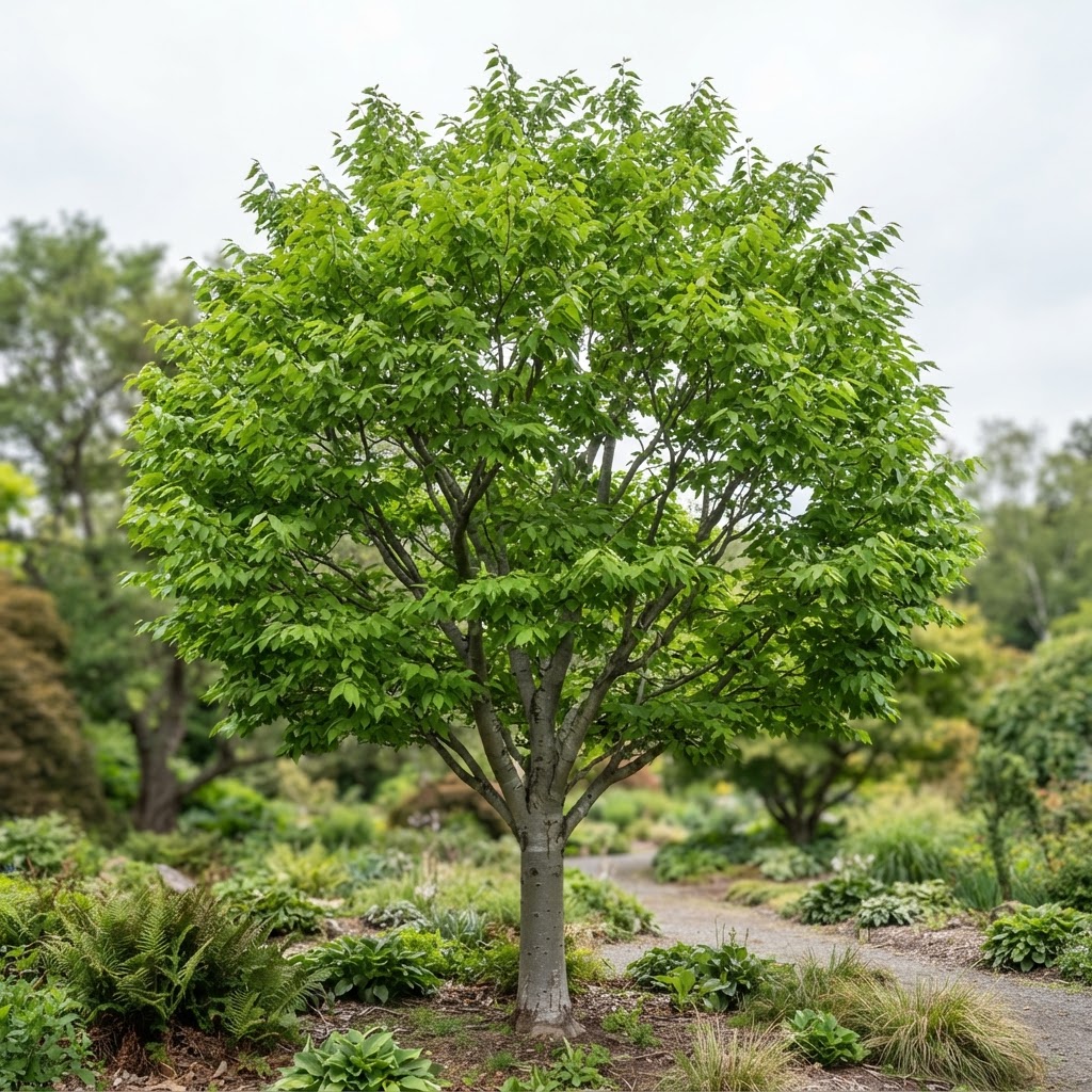 Village Green Zelkova #15 1-1.25" cal