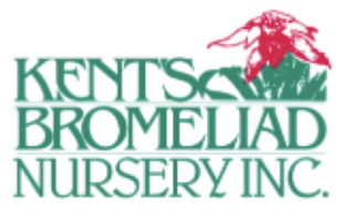 Kent's Bromeliad logo