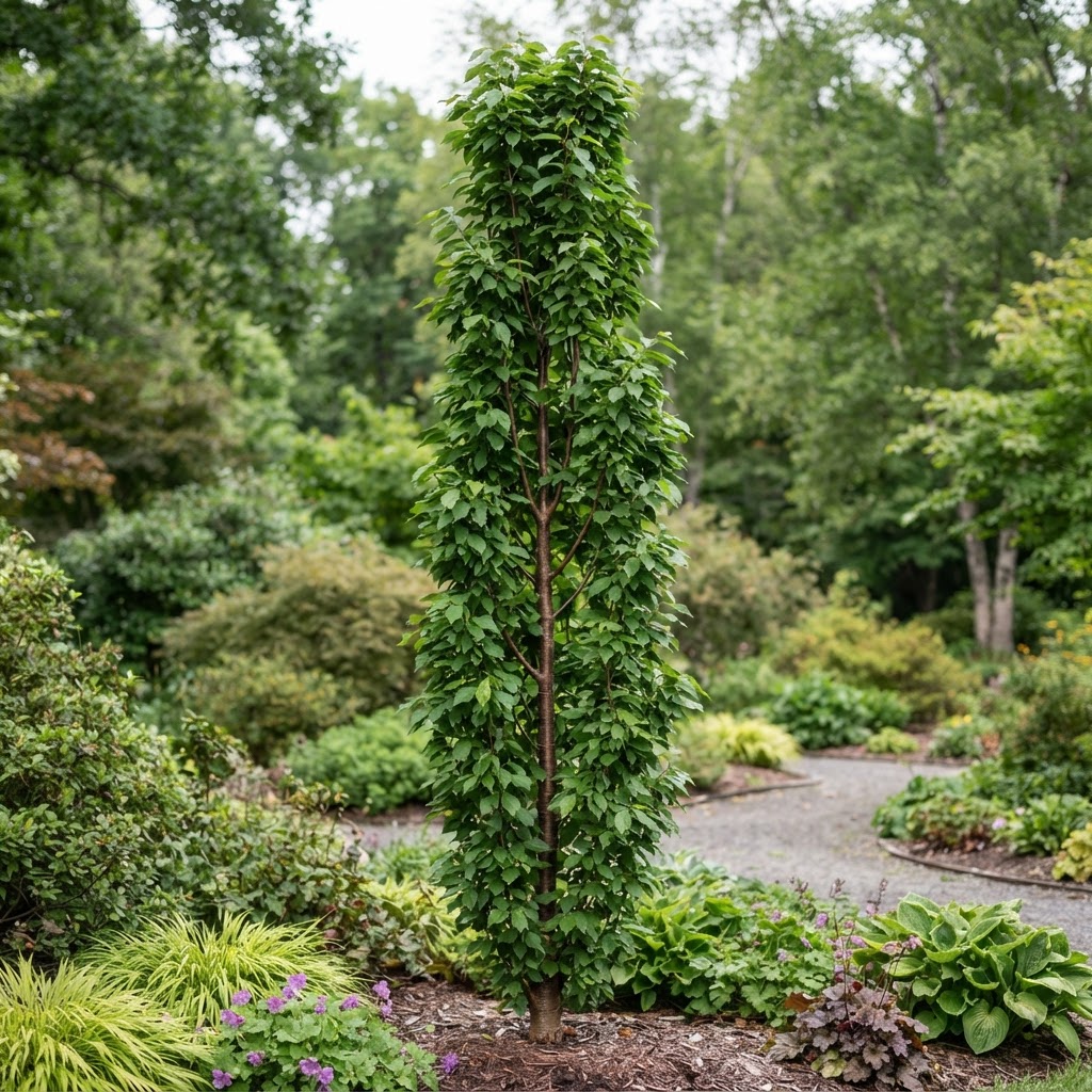 Columnar Sargent Cherry #25 2.25-2.5" cal
