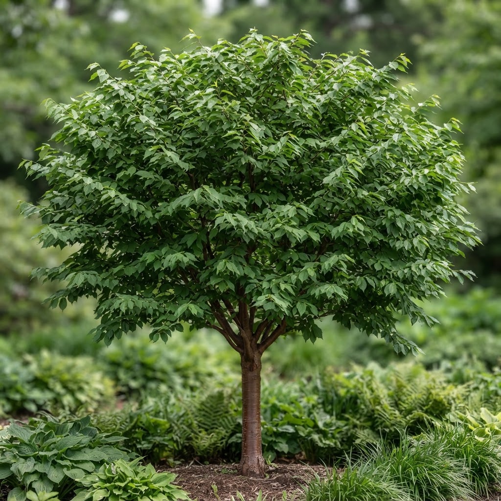 Little Twist® Flowering Cherry #15 1-1.25" cal