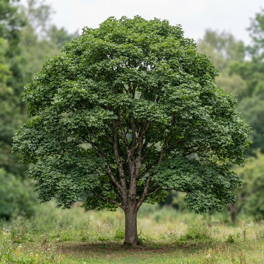 Sycamore Maple B&B 2.25-2.5" cal