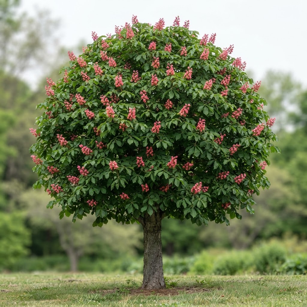 Fort McNair Red Horsechestnut #25 1.5" cal
