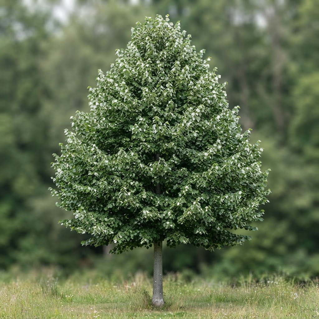 Sterling Silver Linden #25 1.75-2" cal
