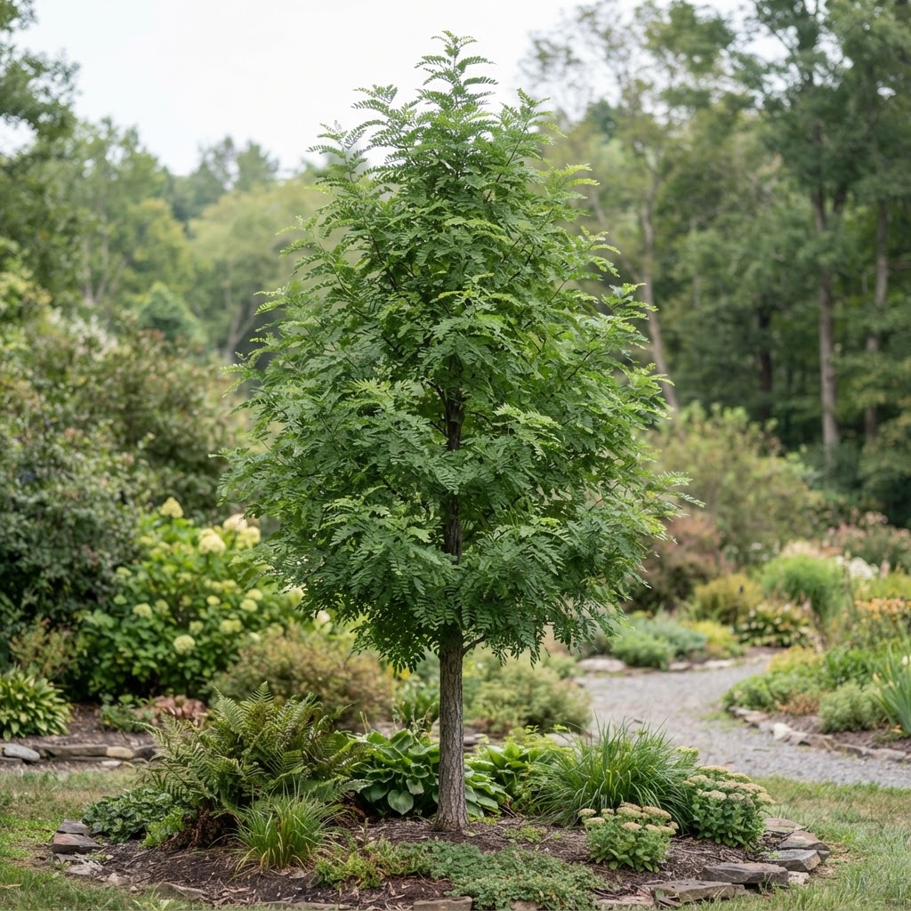 Northern Acclaim Honeylocust #15 1-1.25" cal