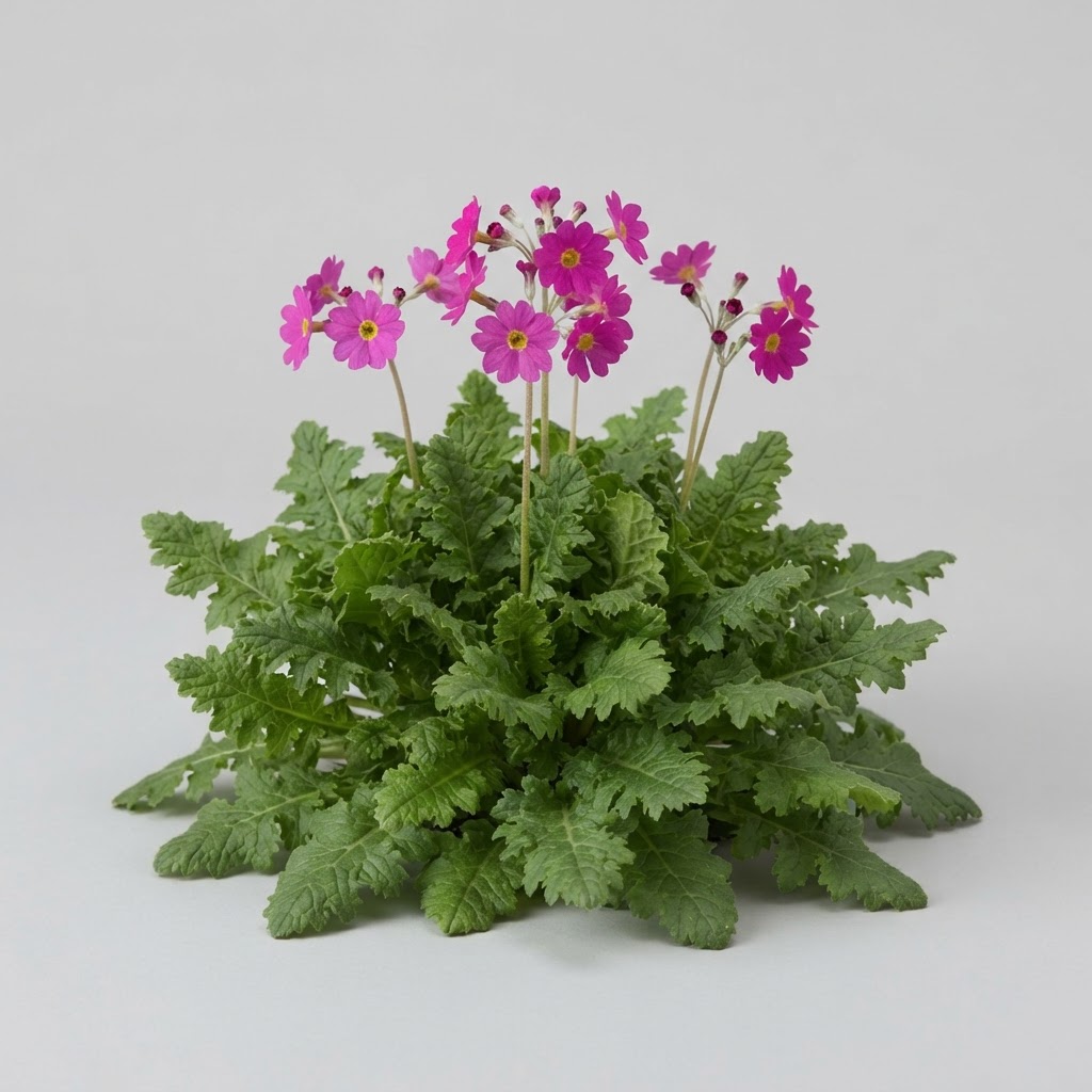 Primula OakLeaf Magenta