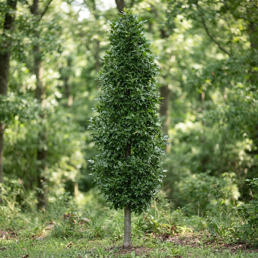 Green Pillar Oak #7
