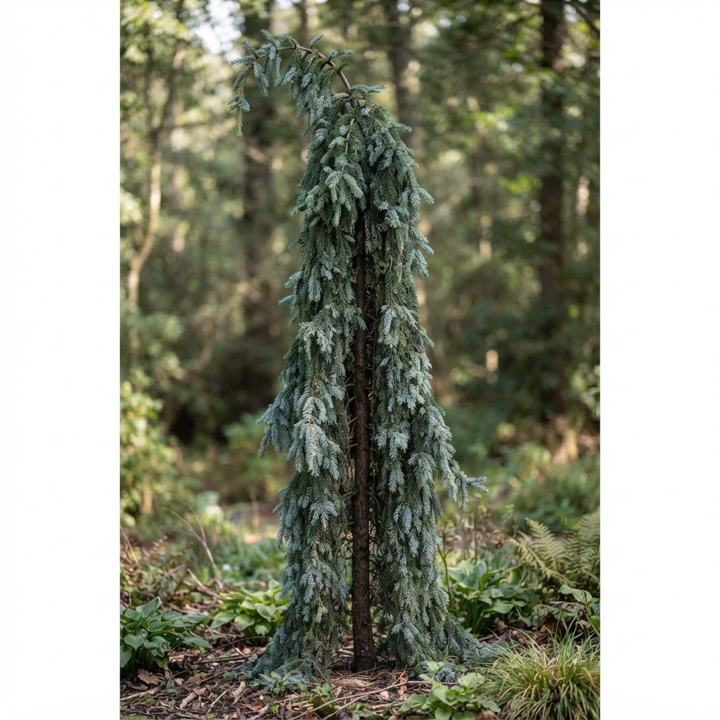 Bruns Weeping Serbian Spruce B&B 4/5' HT
