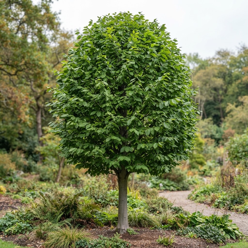 European Hornbeam #25 1.75-2" cal
