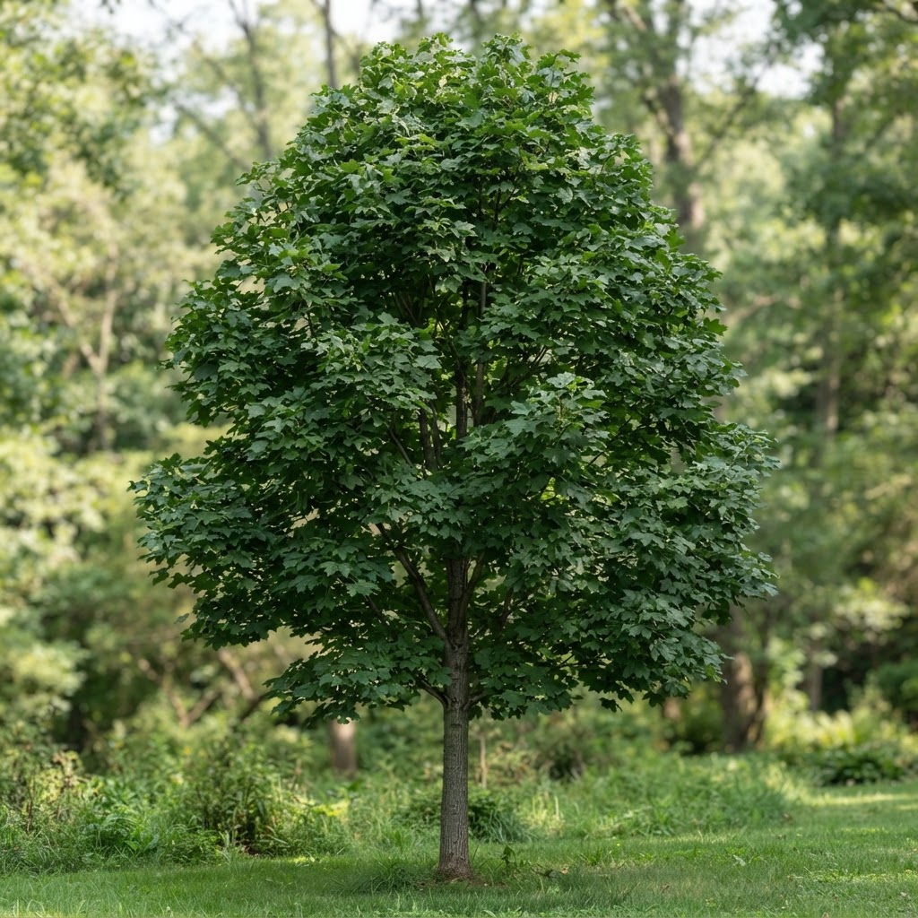 Emerald Queen Norway Maple #25 1.5" cal