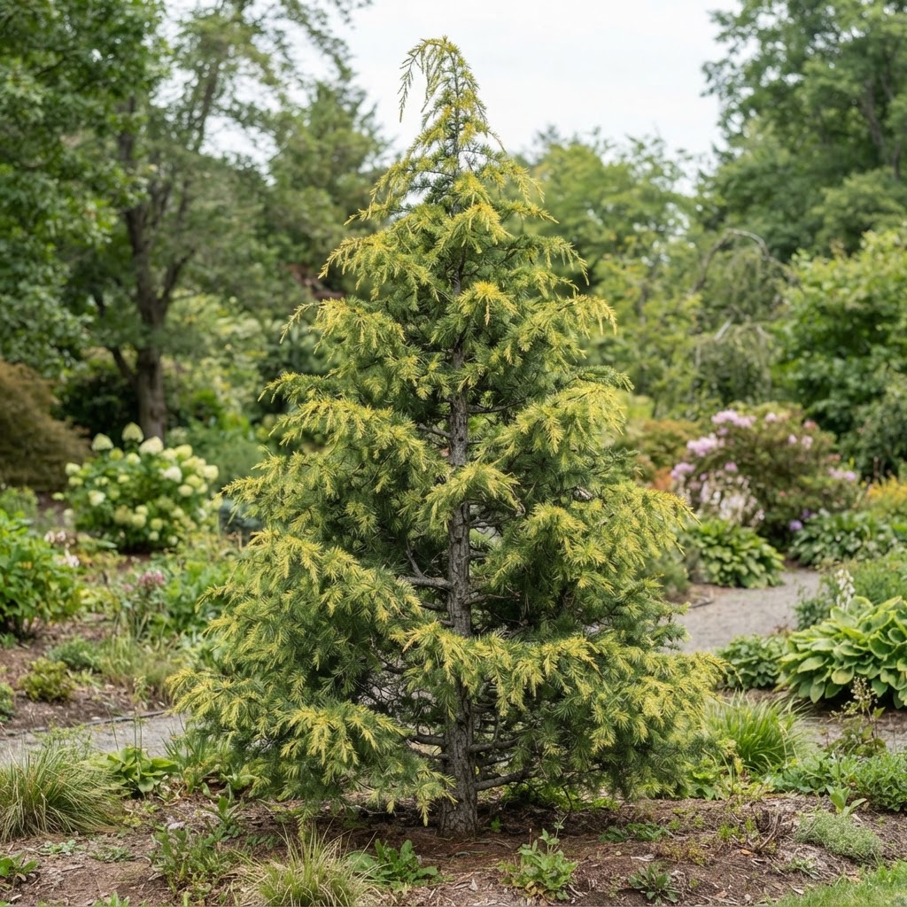 Yellow Himalayan Cedar B&B 7/8' HT