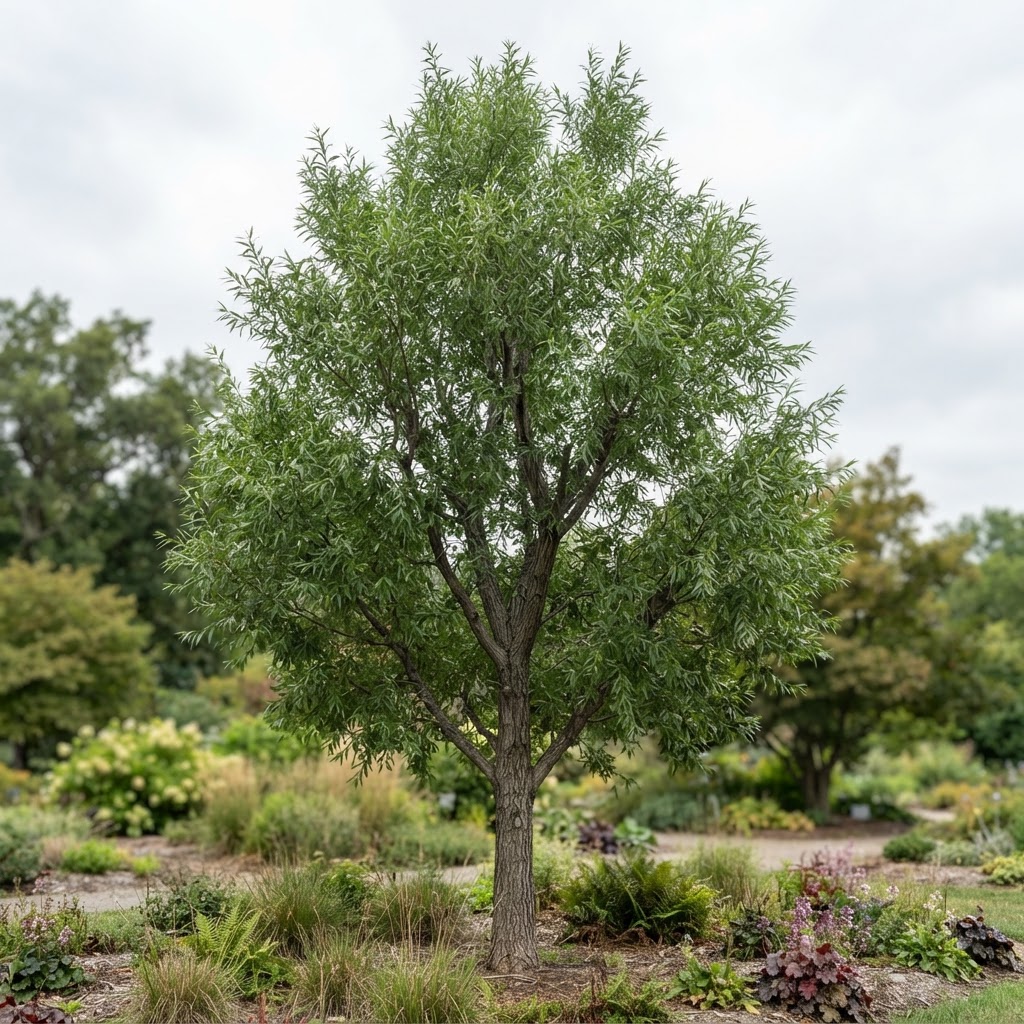Narrowleaf Cottonwood #25 1.5" cal