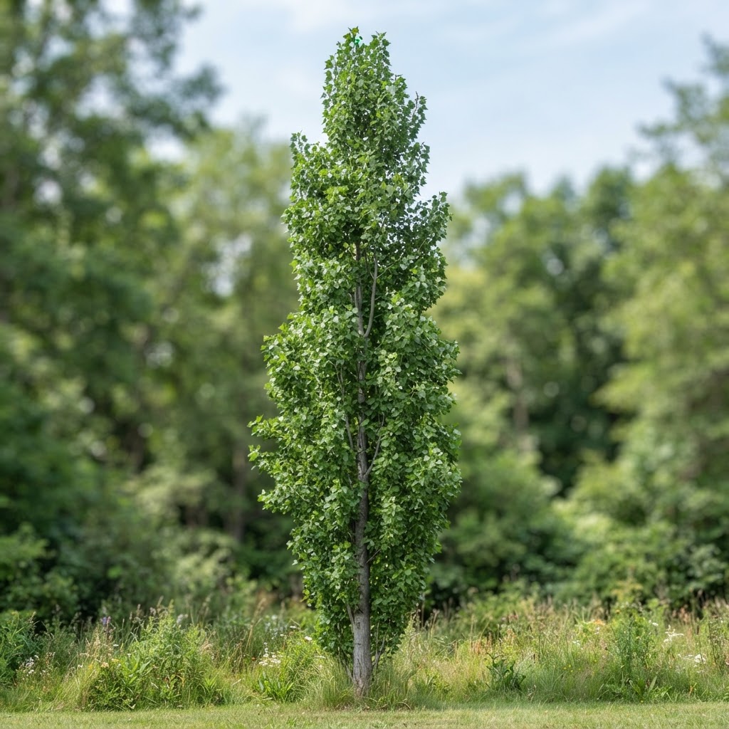 Highland Poplar #15 1.5" cal