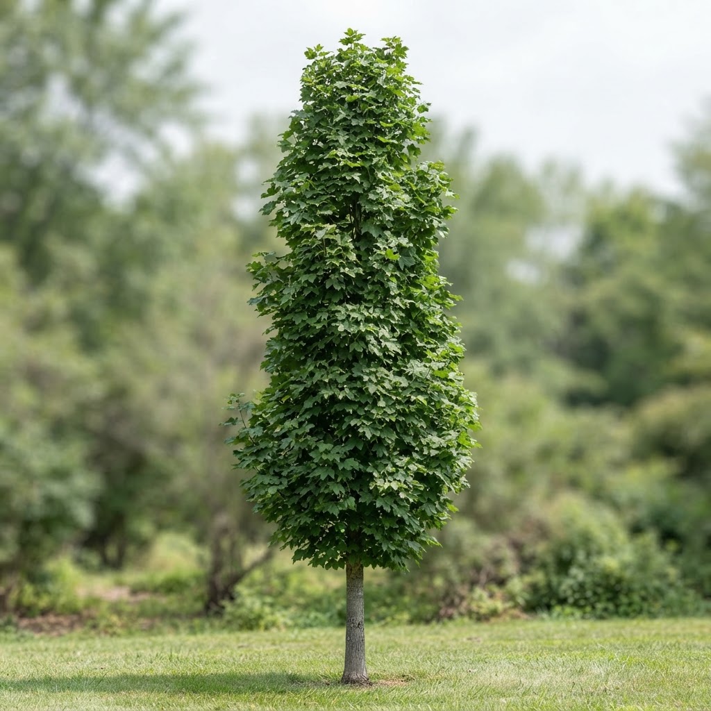 Columnar Norway Maple B&B 3.75-4" cal