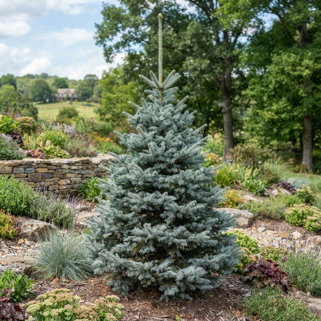 Iseli Foxtail Blue Spruce B&B 6/7' HT
