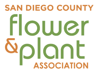 San Diego County Flower & Plant Association logo