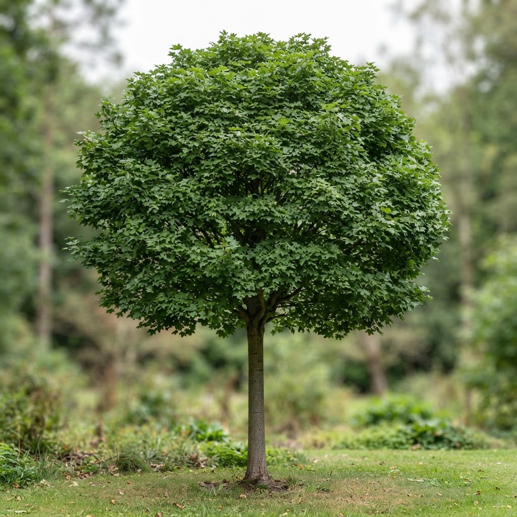 Queen Elizabeth™ Hedge Maple #25 1.5" cal
