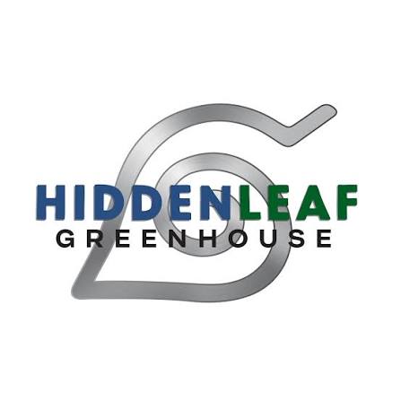 Hidden Leaf Greenhouse logo