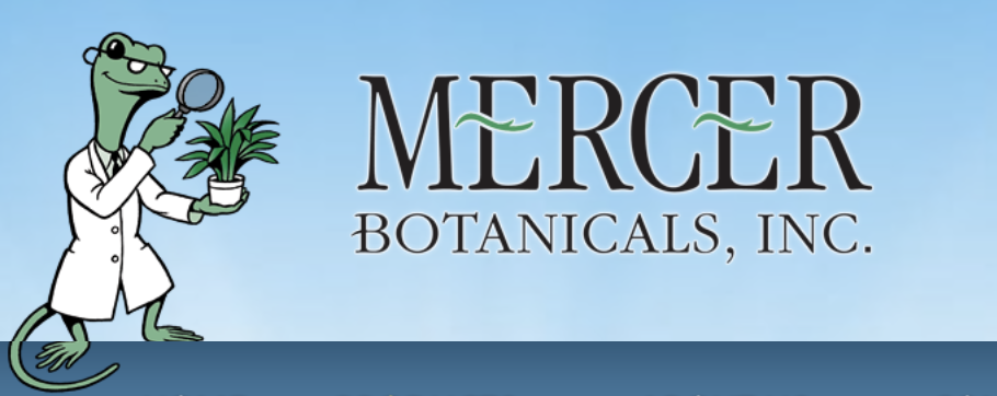 Mercer Botanicals logo