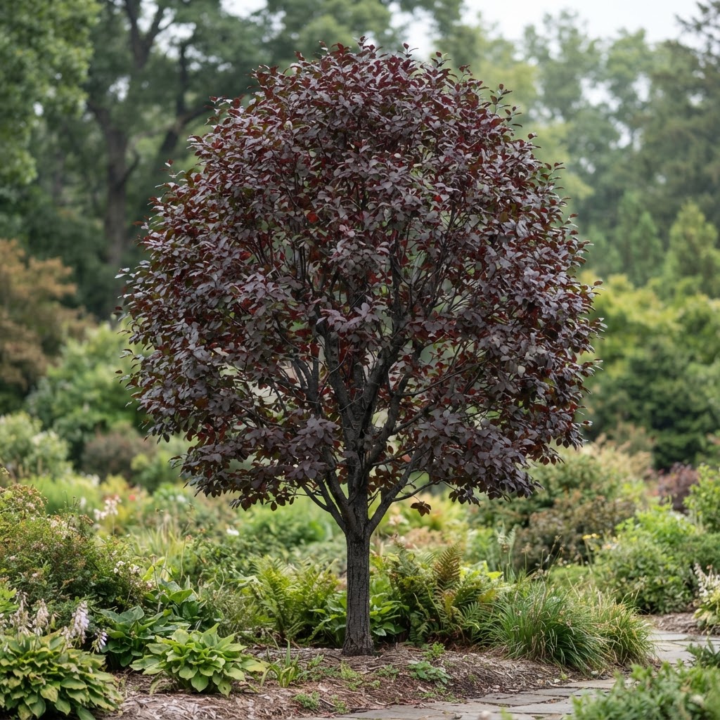 Canada Red Chokecherry B&B 2.75-3" cal