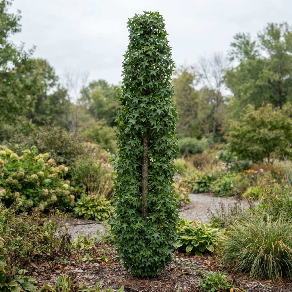 Slender Silhouette Sweetgum #15 1-1.25" cal
