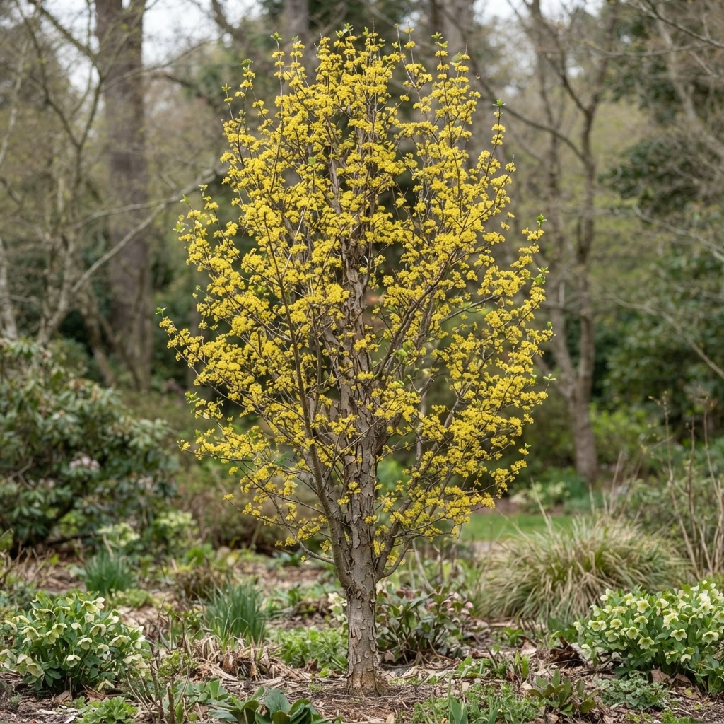 Golden Glory Cornelian Cherry Dogwood #7