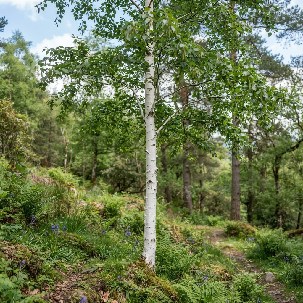 Whitebarked Himalayan Birch B&B 2.25-2.5" cal