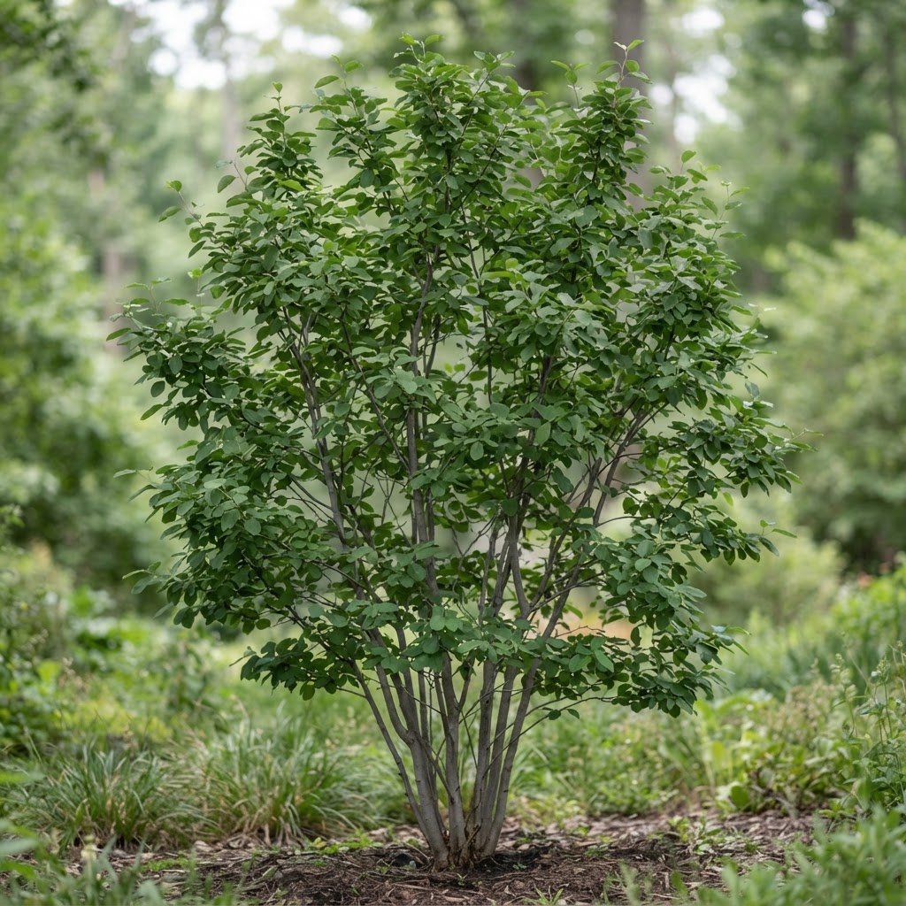 Lustre Serviceberry #25 1.75-2" cal