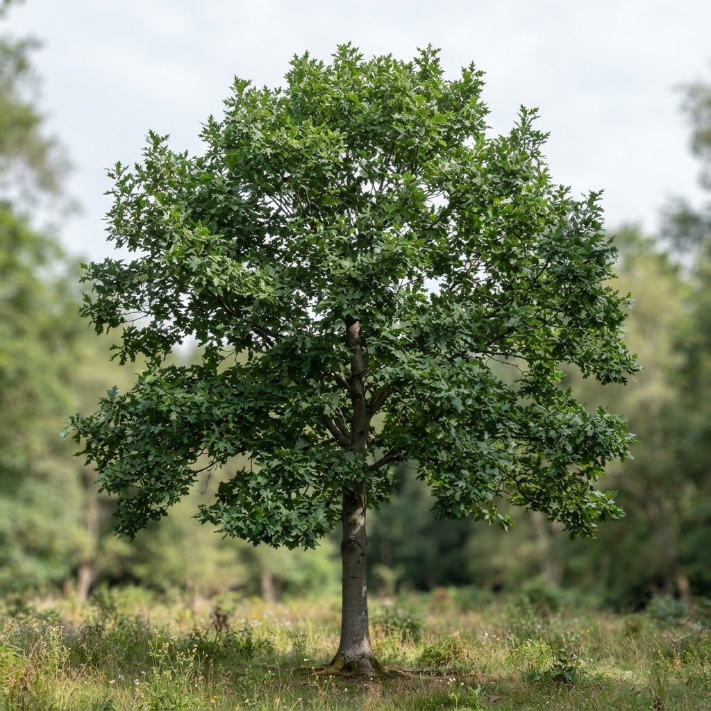 Scarlet Oak B&B 2.75-3" cal