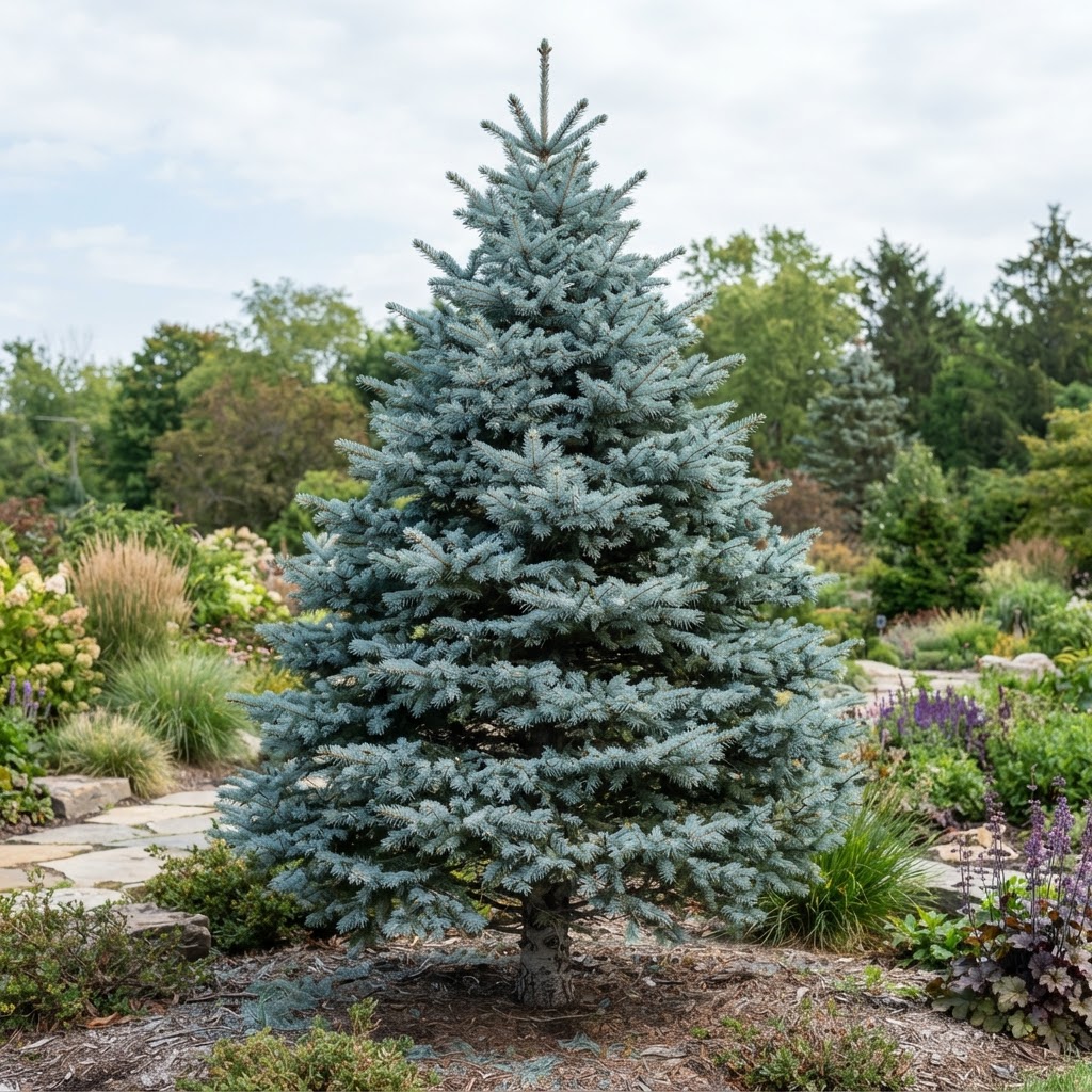 Hoop's Blue Spruce B&B 5/6' HT