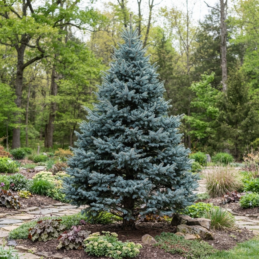 Bakeri Blue Spruce B&B 6/7' HT