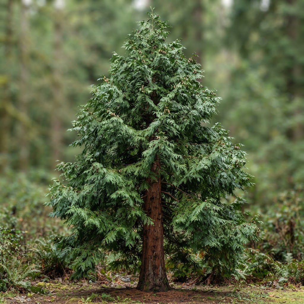 Western Red Cedar B&B 5/6' HT
