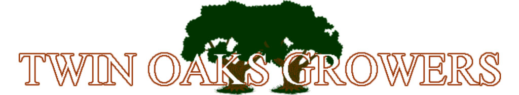Twin Oaks Growers logo